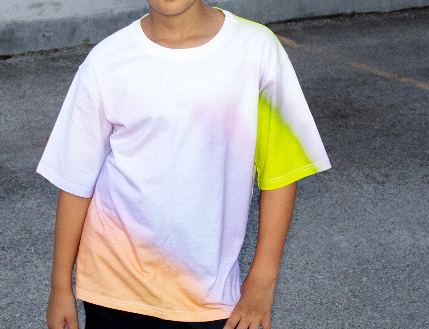 ALE T-SHIRT MULTICOLORE